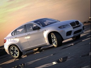 bmw x6 3D Model