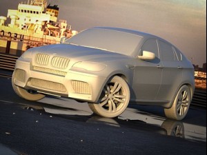 bmw x6 3D Model