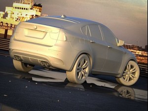 bmw x6 3D Model