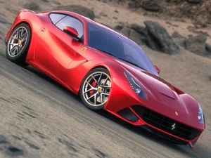 ferrari f12 berlinetta 2013 3D Model