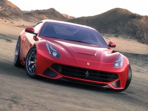 ferrari f12 berlinetta 2013 3D Модель