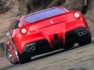 ferrari f12 berlinetta 2013 3D Модель