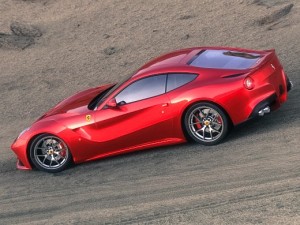 ferrari f12 berlinetta 2013 3D Модель