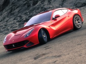ferrari f12 berlinetta 2013 3D Модель