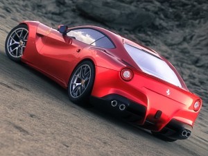 ferrari f12 berlinetta 2013 3D Модель