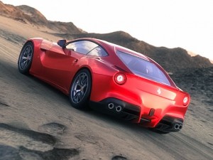 ferrari f12 berlinetta 2013 3D Модель