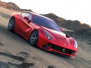 ferrari f12 berlinetta 2013 3D Модель