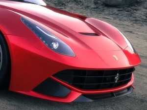 ferrari f12 berlinetta 2013 3D Модель