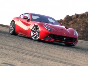 ferrari f12 berlinetta 2013 3D Модель