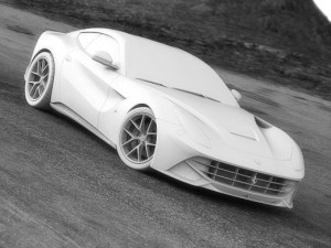 ferrari f12 berlinetta 2013 3D Модель