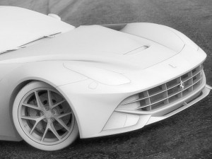 ferrari f12 berlinetta 2013 3D Модель