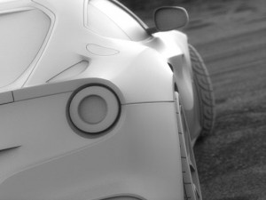 ferrari f12 berlinetta 2013 3D Модель