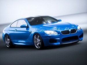 bmw m6 2013 Model 3D