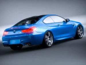 bmw m6 2013 3D Model