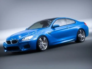 bmw m6 2013 3D Model