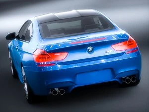 bmw m6 2013 3D Model
