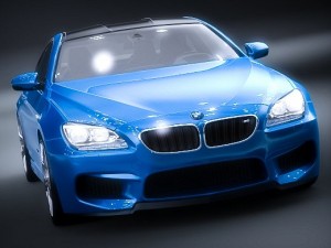 bmw m6 2013 Modelo 3D