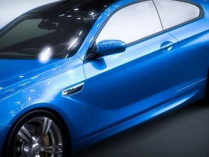 bmw m6 2013 3D Model