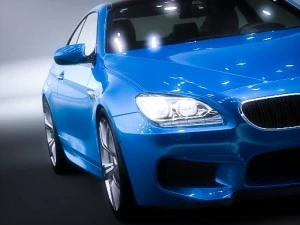 bmw m6 2013 3D Model