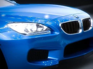 bmw m6 2013 3D Model