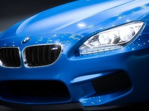 bmw m6 2013 3D Model