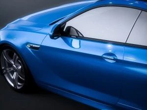 bmw m6 2013 3D Model