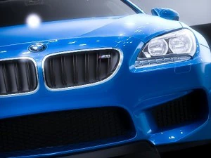 bmw m6 2013 3D Model