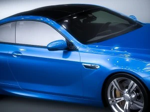 bmw m6 2013 3D Model