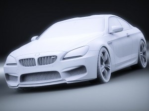 bmw m6 2013 Modelo 3D