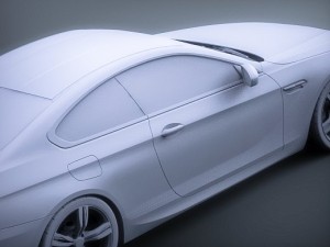 bmw m6 2013 Modelo 3D