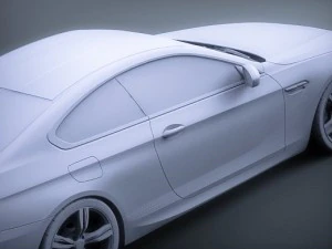 bmw m6 2013 3D Model