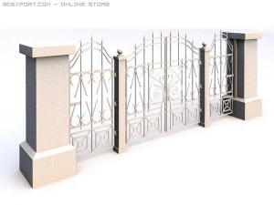 puerta Modelo 3D