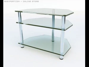 glass table 3D Model