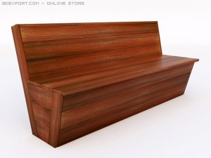 bench Modelo 3D