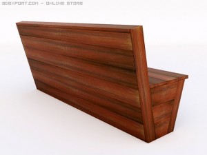 bench Modelo 3D