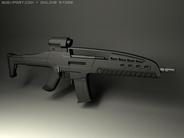 hk xm8 Modelo 3D .c4d .max .obj .3ds .fbx .stl .blend 