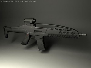 hk xm8 Modello 3D