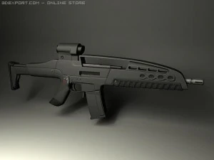 ok xm8 Modèle 3D