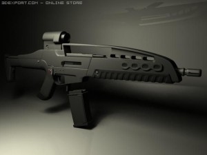 hk xm8 Modelo 3D