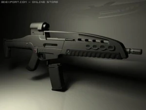 hk xm8 3D Model