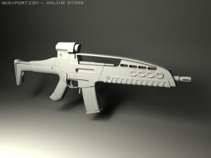 hk xm8 Modelo 3D