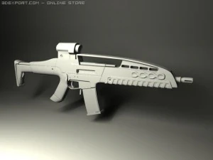 hk xm8 3D Model