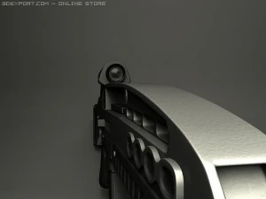 hk xm8 3D Model