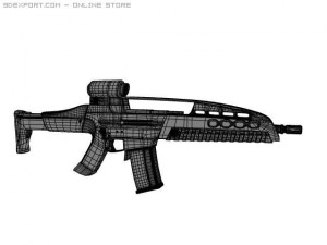 hk xm8 Modelo 3D