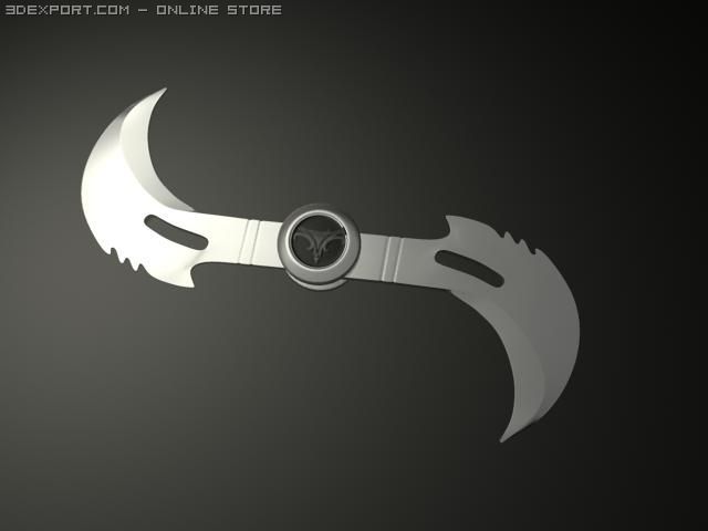 glaive Modelo 3D .c4d .max .obj .3ds .fbx .stl .blend 
