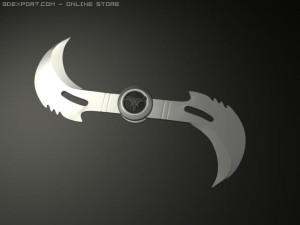 Blade of Olympus - Free 3D models