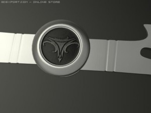 glaive Modelo 3D