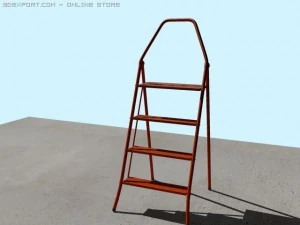 stepladder 3D Model