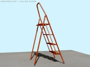 stepladder 3D Model