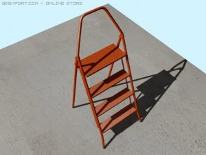 stepladder 3D Model